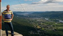 Naglio &Scaron;ulijos kelionė Norvegijoje. Knabeno kalno ketera vir&scaron; jūros lygio, i&scaron;kilusi 359 metrus
