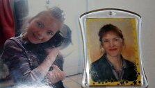 Lija Beniu&scaron;ytė ir jos biologinė motina Loreta Da&scaron;kevičė