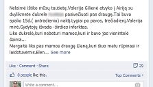 Pagalbos pra&scaron;ymas Airijos lietuvių bendruomenės &bdquo;Facebook&ldquo; paskyroje paskelbtas sekmadienį.