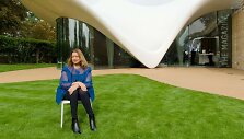 Zaha Hadid ir Serpentine Sackler galerijos priestatas Londone