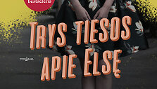 Knyga &bdquo;&bdquo;Trys tiesos apie Elsę&ldquo;&ldquo;