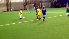 Talentingas lietuvis futbolininkas
