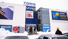 Parduotuvė &bdquo;Topo centras&ldquo; Vilniuje