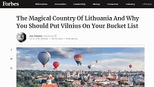 &bdquo;Forbes&ldquo; publikacija apie Lietuvą