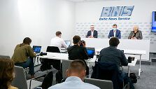 LSDP prie&scaron;rinkiminė spaudos konferencija