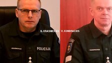 Gintaras Krasnickas ir Vidmantas Kondrackis