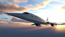 &copy;Boom Supersonic