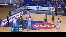 Podgoricoje kilo susistumdymas tarp žaidėjo ir sirgaliaus