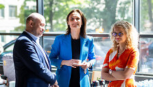 Jonas Survila, Viktorija Čmilytė-Nielsen, Au&scaron;rinė Armonaitė