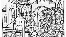 LDK pasiuntinybės priėmimas Maskvoje 1542 metais