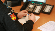 Policininkui kliuvo nuo neblaivaus patrulio.