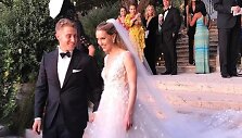 Rachel Crane ir Andrew Markso vestuvės