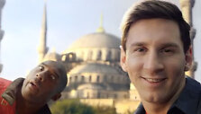 Kobe Bryantas ir Lionelis Messi