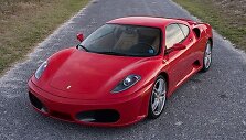 Donaldui Trumpui kadaise priklausęs sportinis automobilis &bdquo;Ferrari F430 F1 Coupe&ldquo; 