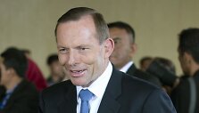 Australijos premjeras Tony Abbottas