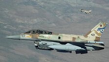 Izraelio naikintuvas F-16s