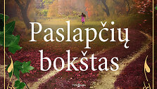 Knyga &bdquo;Paslapčių bok&scaron;tas&ldquo;