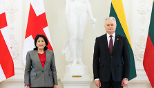 Salomė Zurabi&scaron;vili, Gitanas Nausėda