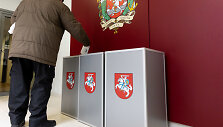 Lietuvoje prasidėjo i&scaron;ankstinis balsavimas savivaldybių tarybų ir merų rinkimuose