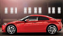 &bdquo;Toyota&ldquo; automobilio eskizas