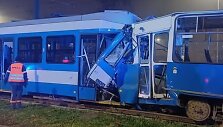 Krokuvoje &ndash; rimta tramvajų avarija