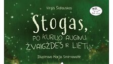 Knyga &bdquo;Stogas, po kuriuo auginu žvaigždes ir lietų&ldquo;