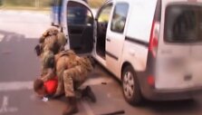 Ukrainoje sulaikomas įtariamas teroristas