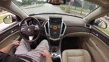 Autonominis &bdquo;Cadillac SRX&ldquo;