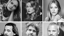 2014 metų Lietuvos kino aktorių rinkimai: Jurgita Jurkutė, Beata Ti&scaron;kevič, Sandra Daukšaitė, Kostas Smoriginas, Andrius Bialobžeskis, Giedrius Savickas