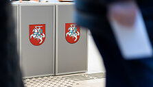 Lietuvoje prasidėjo i&scaron;ankstinis balsavimas savivaldybių tarybų ir merų rinkimuose
