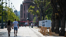 +31&deg;C kar&scaron;čio Vilniuje