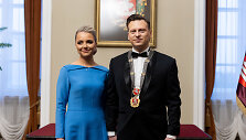 Vismantė Benkunskienė, Valdas Benkunskas