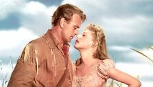 Mary Aldon ir Garis Kuperis filme Nutolę būgnai