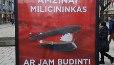 Praėjus vos parai Laisvės alėjoje neliko &scaron;ių agitacinių plakatų
