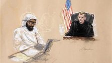  Mustafa al- Hawsawi teismo posėdyje
