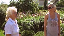 Nijolė Pareigytė su mama Aldona
