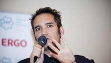 Filmo &bdquo;Užkadrinis balsas&ldquo; režisierius Christian Jimenez 