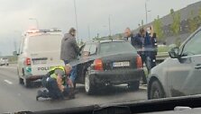 Narkotikų pirkėjų sulaikymo operacija greitkelyje ties Kaunu