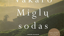 Tan Twan Eng knyga &bdquo;Vakaro Miglų sodas&ldquo;
