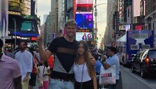 Mindaugas Kuzminskas ir Eglė Andreikaitė &bdquo;Times Square&ldquo;
