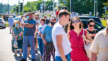Naujojoje Vilnioje mobilusis vakcinacijos centras