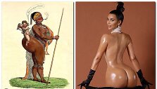 Sarah Saartjie Baartman ir Kim Kardashian