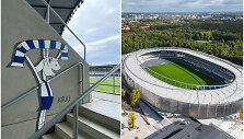 Lenkai i&scaron;pai&scaron;ė Kauno stadioną