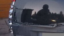 Girtas &bdquo;Volvo&ldquo; valdytojas sukėlė avariją, spruko, bet buvo surastas