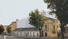 Vilniaus Sodų gatvėje planuojamas projektas 