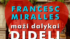 Knygos &bdquo;Maži dalykai dideli&ldquo; vir&scaron;elis