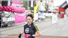Vilniaus 10 km bėgimas su Živile Balčiūnaite