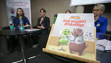 Pokalbis apie tai, kaip nugalėti vaikų baimes