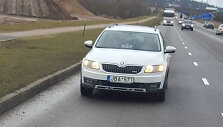 Naujasis nežymėtas Kauno policijos automobilis