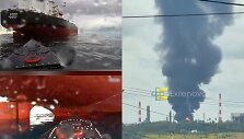 Ukrainos dronai atakuoja Rusiją